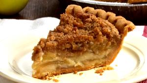 1/8 pie Brown Butter Creamy Apple Pie