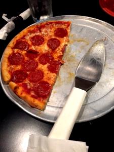 1/8 Pie Cheese Pizza, Medium, Golden Crust