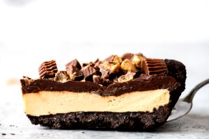 1/8 pie Chocolate Peanut Butter Cup Pie
