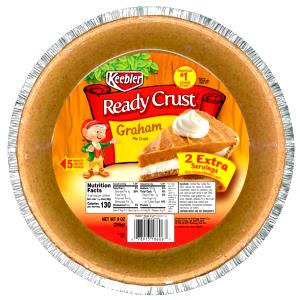1/8 pie crust (21 g) Graham Cracker Crust