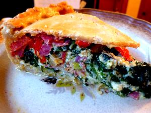 1/8 pie Italian Pie