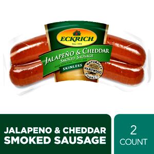 1/8 piece (50 g) Jalapeño Smoked Sausage