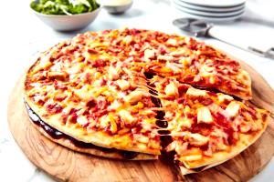 1/8 pizza (126 g) Double Decker Cheese Pizza