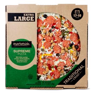 1/8 pizza (142 g) Wholesome@Home Ultimeat Pizza