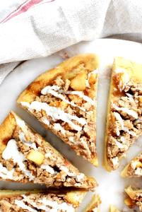 1/8 pizza Apple Dessert Pizza