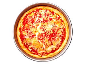1/8 Pizza Cheese Pizza, Large Deep Dish