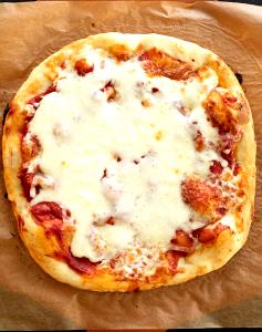 1/8 pizza dough (57 g) Gluten Free Pizza Dough