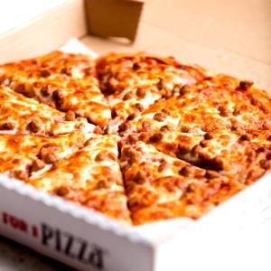 1/8 pizza New York Deli Pizza