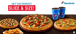 1/8 Pizza Super Combo Pizza, Medium, Thin Crust