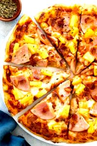 1/8 Pizza Super Hawaiian Pizza, Medium, Golden Crust