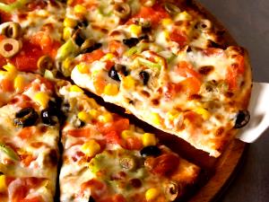 1/8 Pizza Super Taco Pizza, Medium, Golden Crust