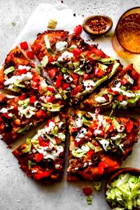 1/8 Pizza Super Taco Pizza, Medium, Original Crust