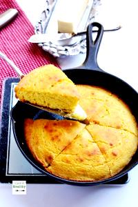 1/8 skillet Southern Cornbread