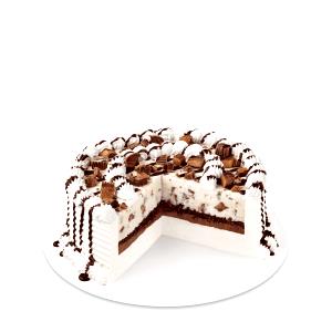 1/8 slice (299 g) 8" Reese’s Peanut Butter Cups Blizzard Cake