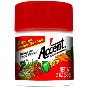 1/8 tsp (0.5 g) Flavor Enhancer