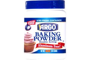 1/8 tsp (0.6 g) Baking Powder (Double Acting, Aluminum Free)