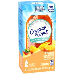 1/8 tub (1.1 g) Sugar Free Peach Drink Mix