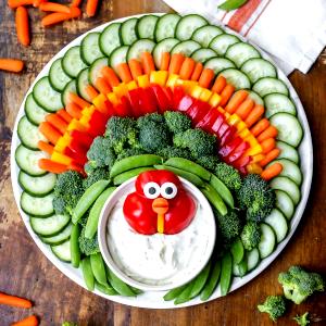 1/8th platter Veggie Platter