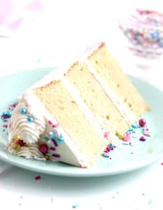 1/9 cake (50 g) Vanilla Cake & Baking Mix