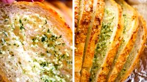 1/9 loaf (50 g) Zesty Garlic Bread