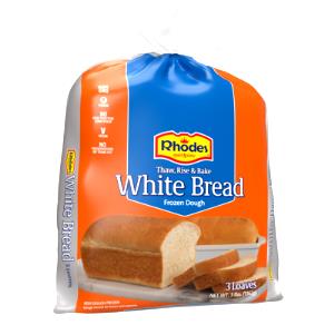 1/9 Loaf Frozen Bread Dough - Enriched White