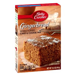 1/9 mix (44 g) Gingerbread Cake & Baking Mix
