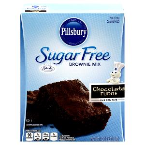 1/9 package (30 g) Sugar Free Brownie Mix
