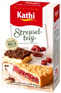 1/9 Package German Streusel Baking Mix