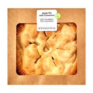 1/9 pie (122 g) Apple Pie