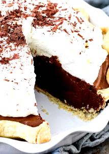 1/9 pie (126 g) Chocolate French Silk Pie