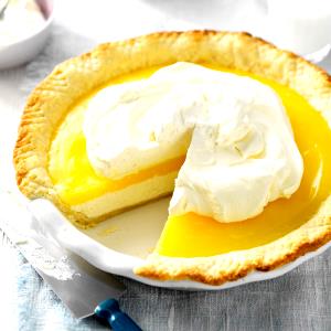 1/9 pie (129 g) Double Lemon Supreme Pie