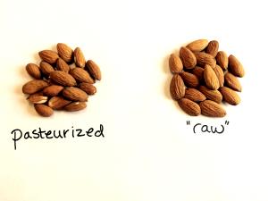 1 Almond Almond, Raw