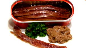 1 Anchovy Canned Anchovy