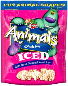 1 Animal Cookie (include Keebler Iced; Carousel Frosted) Shortbread Cookie