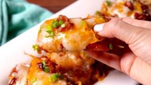 1 appetizer Loaded Boneless Wings