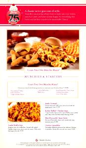 1 appetizer Loaded Jumbo Fronions & Waffle Fries