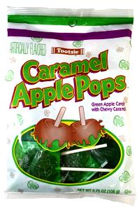 1 apple (3.75 g) Caramel Apple