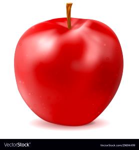 1 Apple Apple, Red