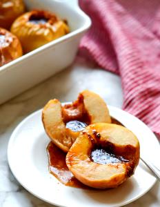 1 Apple Baked Apple, Whole, Old Fashioned