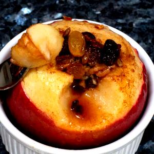 1 Apple Baked Apple, Whole