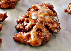 1 apple fritter Apple Fritter