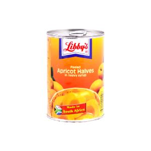1 Apricot Half With Liquid Apricot in Heavy Syrup (Cooked or Canned)
