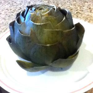 1 Artichoke Artichoke, Boiled, No Salt (Globe Or French)