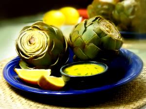 1 Artichoke Artichokes