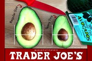 1 avocado Teeny Tiny Avocado
