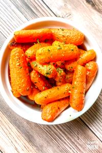 1 Baby Carrot Cooked Carrots (from Canned)