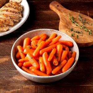 1 Baby Carrot Glazed Carrots