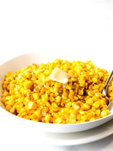 1 Baby Ear Cooked White Corn (from Frozen)