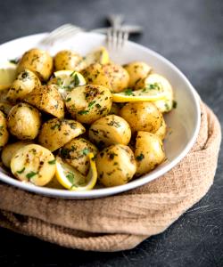 1 Baby Potato Boiled Potato (Fat Not Added in Cooking)