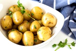 1 Baby Potato Boiled Potato